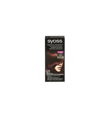 Syoss Colors 3-28 donker chocolade 1 Set