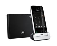 Gigaset SL910 telefoon - draadloze telefoon/handset - met kleurendisplay/design telefoon/draadloze telefoon - handsfree bellen - zwart - thumbnail