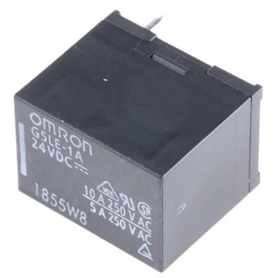 Omron G5LE-14-DC5 Powerrelais 5 V/DC 8 A 1x wisselcontact 1 stuk(s) Bag Omron G5LE-14-DC5 Powerrelais 5 V/DC 8 A 1x wisselcontact 1 stuk(s) Bag