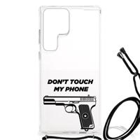 Samsung Galaxy S23 Ultra Anti Shock Case Pistol DTMP - thumbnail