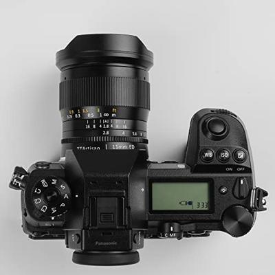 TTArtisan 11mm F2.8 L Black