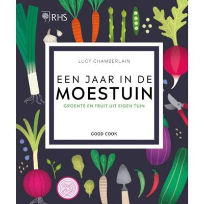 Een jaar in de moestuin (Hardback)