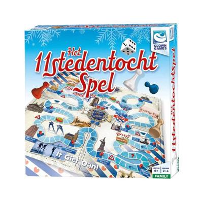 Clown Games Het Elfstedentochtspel