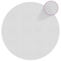 VidaXL Zwembadfolie solar drijvend 455 cm pe grijs - thumbnail