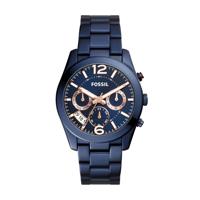 Fossil horlogeband ES4093 Staal Blauw 20mm - thumbnail