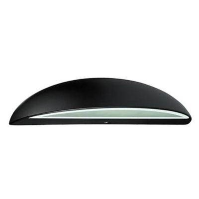 Assato LED Buitenlamp Wandverlichting - Mat Zwart Aluminium - 4100K