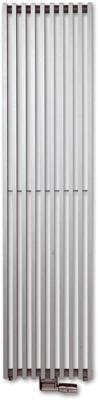 Vasco Zana Verticaal ZV-1 designradiator 1074W 38,4x180cm mat signaal zwart