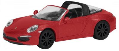 Schuco 452670900 H0 Auto Porsche 911 Targa 4S