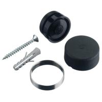 Hoppe deurstopper E487 - wandmontage - Ø 20 mm - RVS - thumbnail