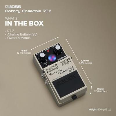 Boss RT-2 Rotary Ensemble