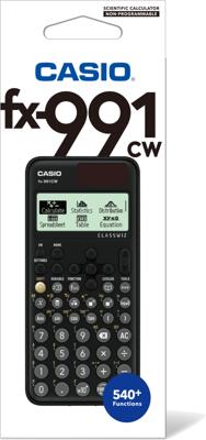 Casio wetenschappelijke rekenmachine FX-991CW - thumbnail