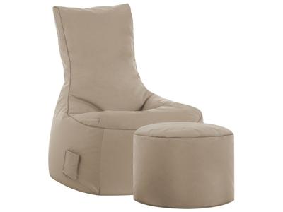 SITTING POINT Zitzak Swing SCUBA (Incl. zithocker, Kaki)