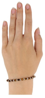 Edelsteen Armband Tijgeroog - Ibiza love - thumbnail