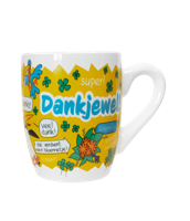 Cartoonmok super dankjewel - thumbnail
