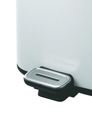 EKO Vepa Bins Regent Pedaalemmer 6L Wit