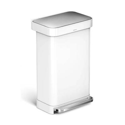 Simplehuman Afvalemmer Liner Pocket 45 liter Wit