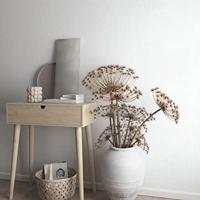 Noordwand Botanica Behang met linnen look 33325 - thumbnail