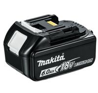 Makita accessoires accu bl1860b 18v 6,0ah met accu indicator - 197422-4 - thumbnail