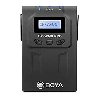 Boya Draadloze ontvanger by RX8 voor by-WM8 Pro
