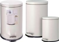 Excellent Houseware Pedaalemmer Set 20L & 5L Cream - thumbnail