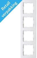 Enzo Kopp paris arctic wit 4 voudig afdekraam - 4625160 - thumbnail