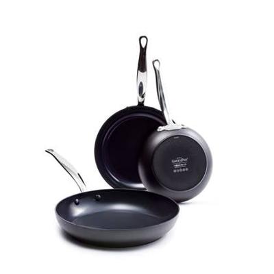 Barcelona Black Koekenpannenset 3-delig
