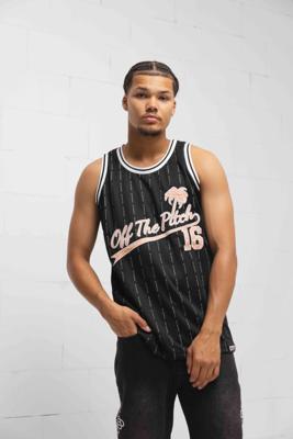 Off The Pitch Tropea Basketball Top Heren Zwart - Maat XS - Kleur: Zwart | Soccerfanshop