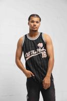 Off The Pitch Tropea Basketball Top Heren Zwart - Maat XS - Kleur: Zwart | Soccerfanshop - thumbnail