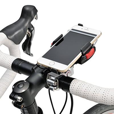Minoura telefoonhouder ih-220m met snelspanner ø28,6-35mm