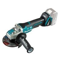 Makita DGA520ZJ | 18 V | Haakse slijper | 125 mm | X-LOCK | Zonder accu&apos;s en lader in M-box DGA520ZJ - thumbnail