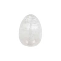 Yoni Ei Bergkristal (49 x 35 mm) - thumbnail