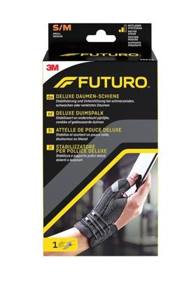 Futuro Deluxe Duimspalk 45843, Zwart Small/medium