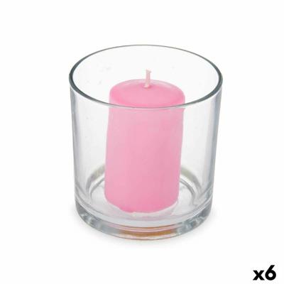 Geurkaars Acorde Orchidee Glas (6 Stuks)