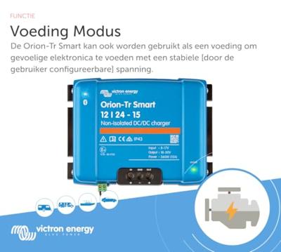 Victron Energy Orion-Tr Smart 12/24-15 Converter 360 W 12 V - 24.2 V