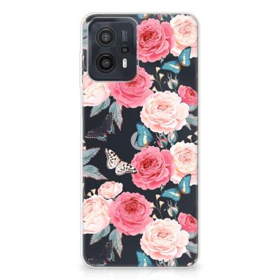Motorola Moto G23 | G13 | TPU Case | Butterfly Roses Motorola Moto G23 | G13 | TPU Case | Butterfly Roses