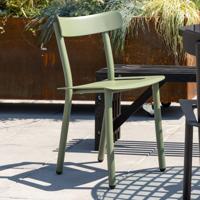 Zuiver Tuinstoel 'Friday' kleur Groen - thumbnail