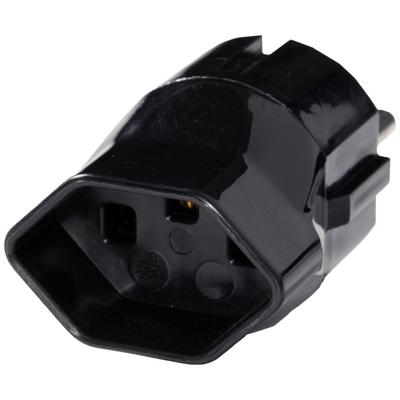 Martin Kaiser 145N/sw Reisstekker Set van 1 stuks 145N/sw