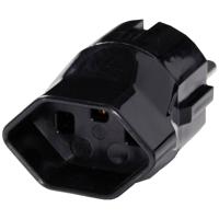 Martin Kaiser 145N/sw Reisstekker Set van 1 stuks 145N/sw - thumbnail