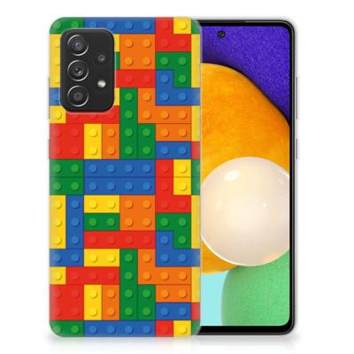 Samsung Galaxy A52 (5G/4G) | TPU bumper | Blokken Samsung Galaxy A52 (5G/4G) | TPU bumper | Blokken