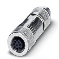 Phoenix Contact 1553640 Sensor/actuator dataconnector M12 Aantal polen (sensoren): 8 Bus, recht 1 stuk(s) - thumbnail