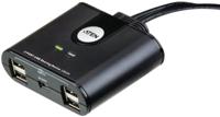 Aten AT-US224 2-poorts Usb 2.0-switch Voor Randapparatuur - thumbnail