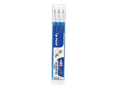 Pilot balpenvulling FriXion Ball/Clicker, blauw, etui van 3 stuks