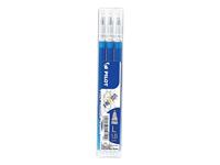 Pilot balpenvulling FriXion Ball/Clicker, blauw, etui van 3 stuks - thumbnail