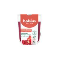 Bolsius geurglas true scents pomegranate S - thumbnail