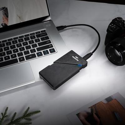 ADATA SE920 Thunderbolt technologie 4 TB USB Type-C USB4 Gen 3x2 Zwart