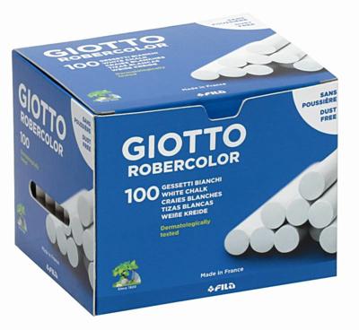 Giotto krijt Robercolor wit