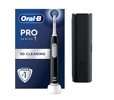 Oral-B elektrische tandenborstel ORAL-B PRO1 BLACK - thumbnail