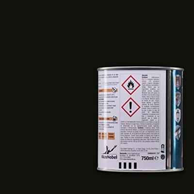 Lakken AkzoNobel 5093196 750 ml Topcoat Zwart Mat