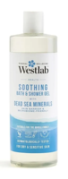 Westlab Bade- und Duschgel Totes Meer Mineralien 500 Milliliter - thumbnail