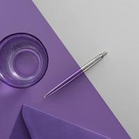 Balpen Parker Jotter Victoria violet CT medium - thumbnail